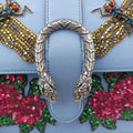 Dionysus Blue×multi Leather 448075 C021474228ディオニュソス ブルー×マルチカラー レザー 448075 C021474228