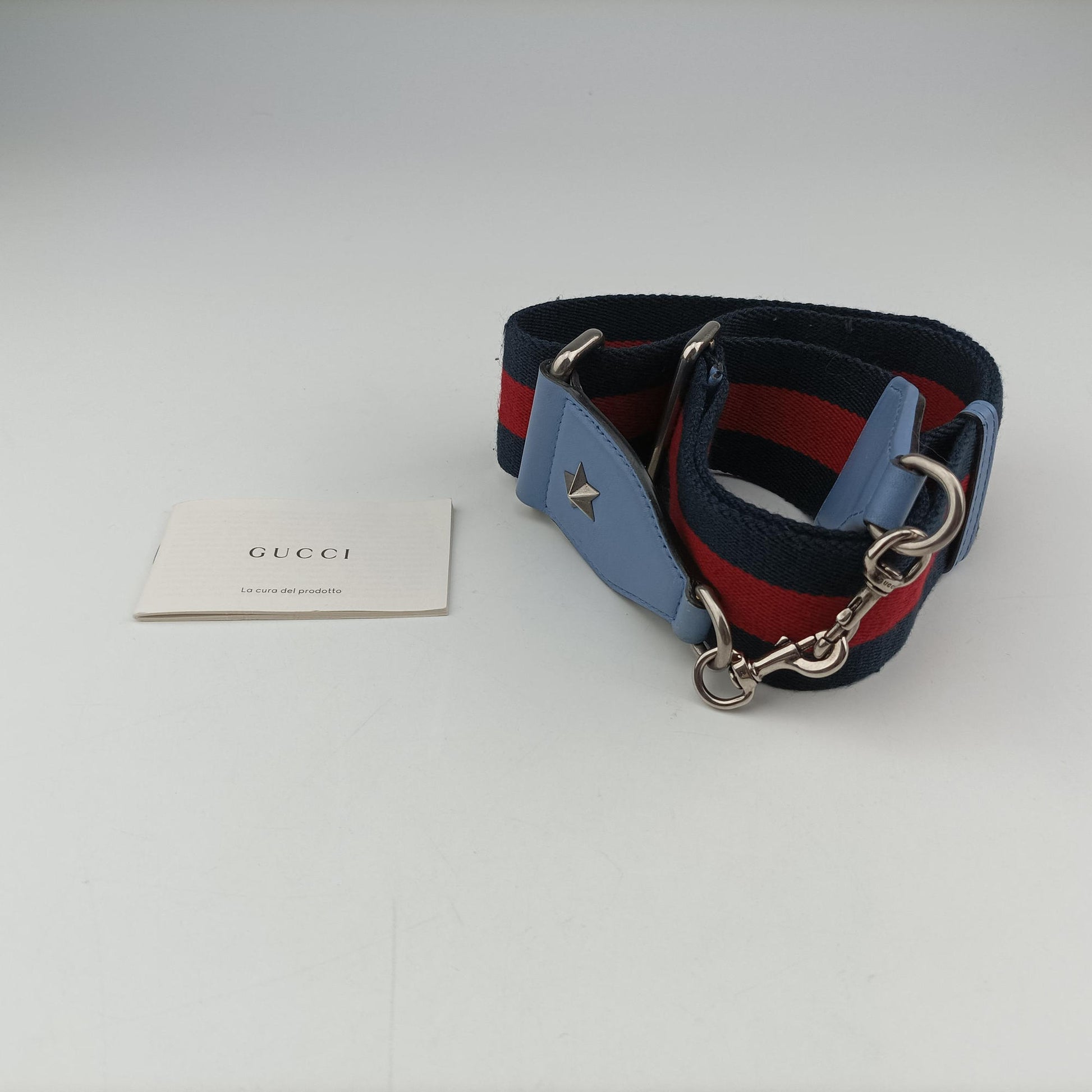 Dionysus Blue×multi Leather 448075 C021474228ディオニュソス ブルー×マルチカラー レザー 448075 C021474228