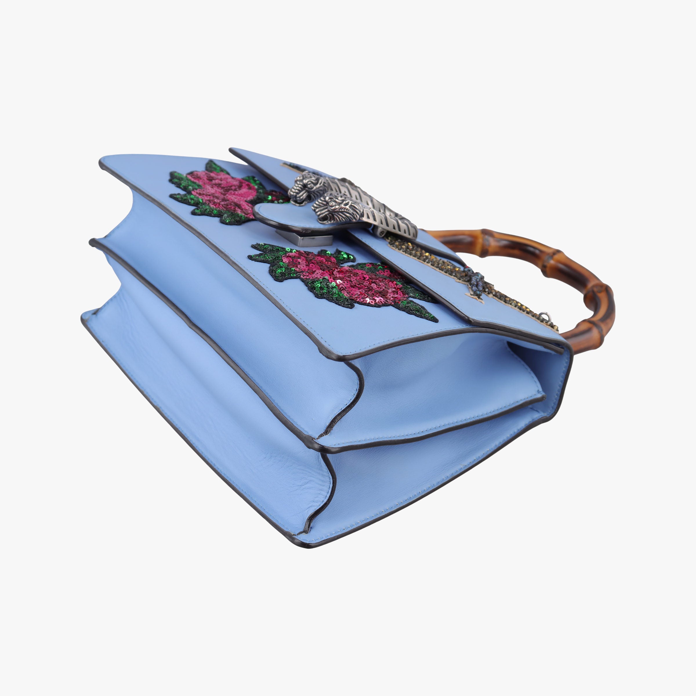 Dionysus Blue×multi Leather 448075 C021474228ディオニュソス ブルー×マルチカラー レザー 448075 C021474228