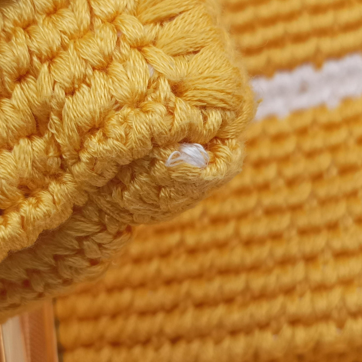 SUNSHINE Yellow Crochet×leather 8BH386 8BH386 AFP2 12085-218サンシャイン ミディアム イエロー クロッシェ×レザー 8BH386 8BH386 AFP2 12085-218