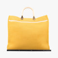 SUNSHINE Yellow Crochet×leather 8BH386 8BH386 AFP2 12085-218サンシャイン ミディアム イエロー クロッシェ×レザー 8BH386 8BH386 AFP2 12085-218
