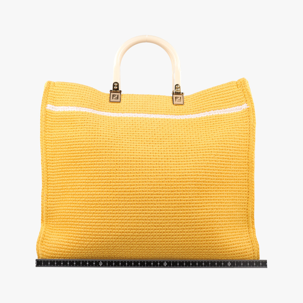 SUNSHINE Yellow Crochet×leather 8BH386 8BH386 AFP2 12085-218サンシャイン ミディアム イエロー クロッシェ×レザー 8BH386 8BH386 AFP2 12085-218