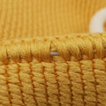 SUNSHINE Yellow Crochet×leather 8BH386 8BH386 AFP2 12085-218サンシャイン ミディアム イエロー クロッシェ×レザー 8BH386 8BH386 AFP2 12085-218