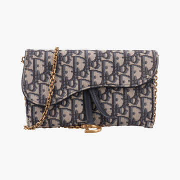 Saddle Navy×Gray jacquard×Leather 47-MA-0212サドル ネイビー×グレー ジャガード×レザー 47-MA-0212