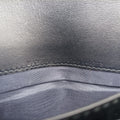 Saddle Navy×Gray jacquard×Leather 47-MA-0212サドル ネイビー×グレー ジャガード×レザー 47-MA-0212