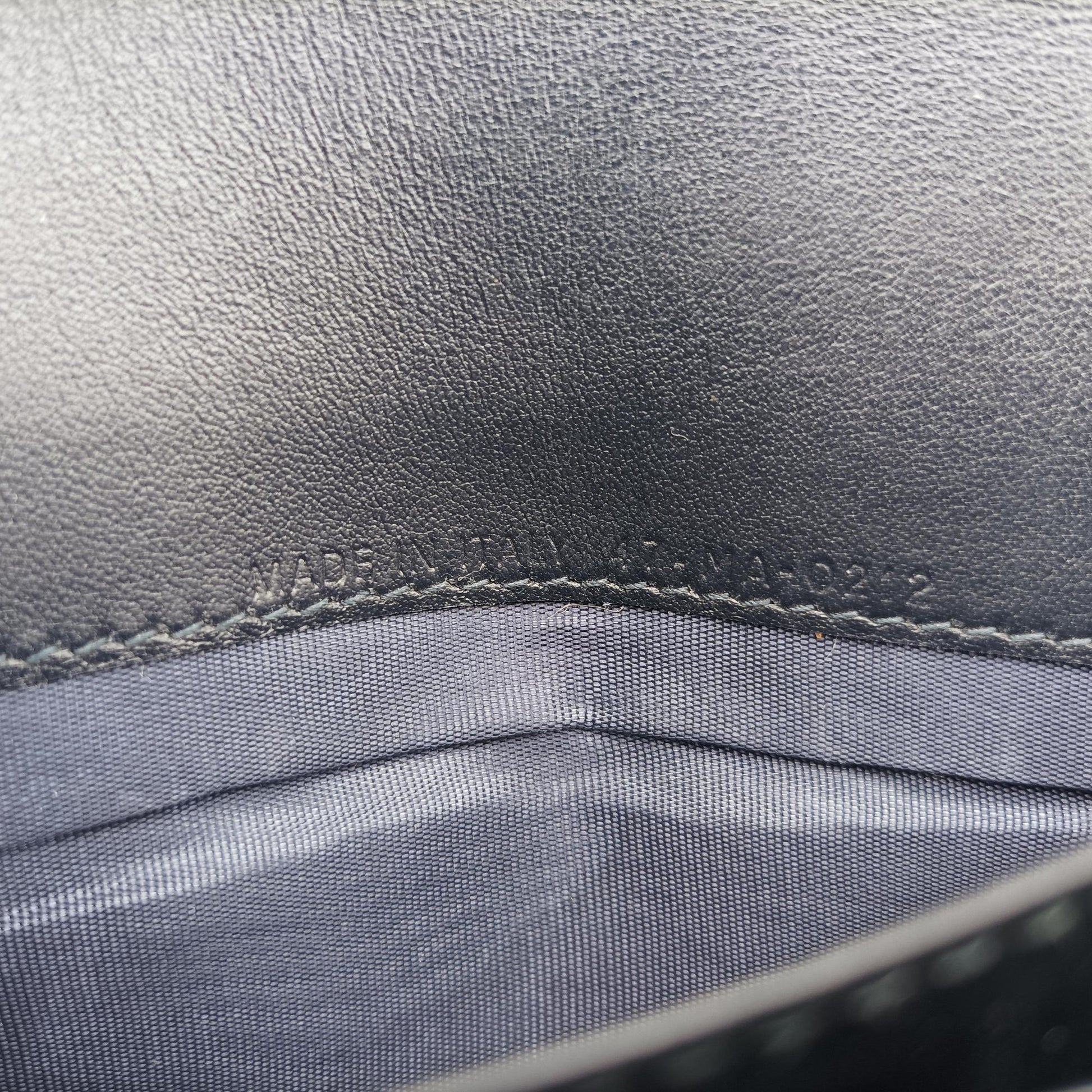 Saddle Navy×Gray jacquard×Leather 47-MA-0212サドル ネイビー×グレー ジャガード×レザー 47-MA-0212