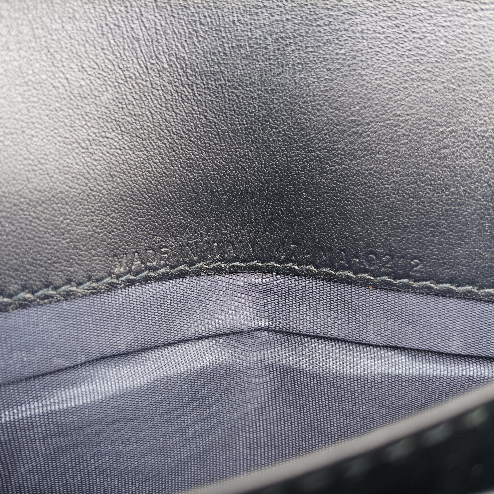 Saddle Navy×Gray jacquard×Leather 47-MA-0212サドル ネイビー×グレー ジャガード×レザー 47-MA-0212