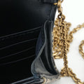 Saddle Navy×Gray jacquard×Leather 47-MA-0212サドル ネイビー×グレー ジャガード×レザー 47-MA-0212