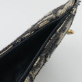 Saddle Navy×Gray jacquard×Leather 47-MA-0212サドル ネイビー×グレー ジャガード×レザー 47-MA-0212
