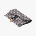 Saddle Navy×Gray jacquard×Leather 47-MA-0212サドル ネイビー×グレー ジャガード×レザー 47-MA-0212
