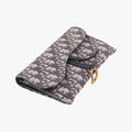 Saddle Navy×Gray jacquard×Leather 47-MA-0212サドル ネイビー×グレー ジャガード×レザー 47-MA-0212