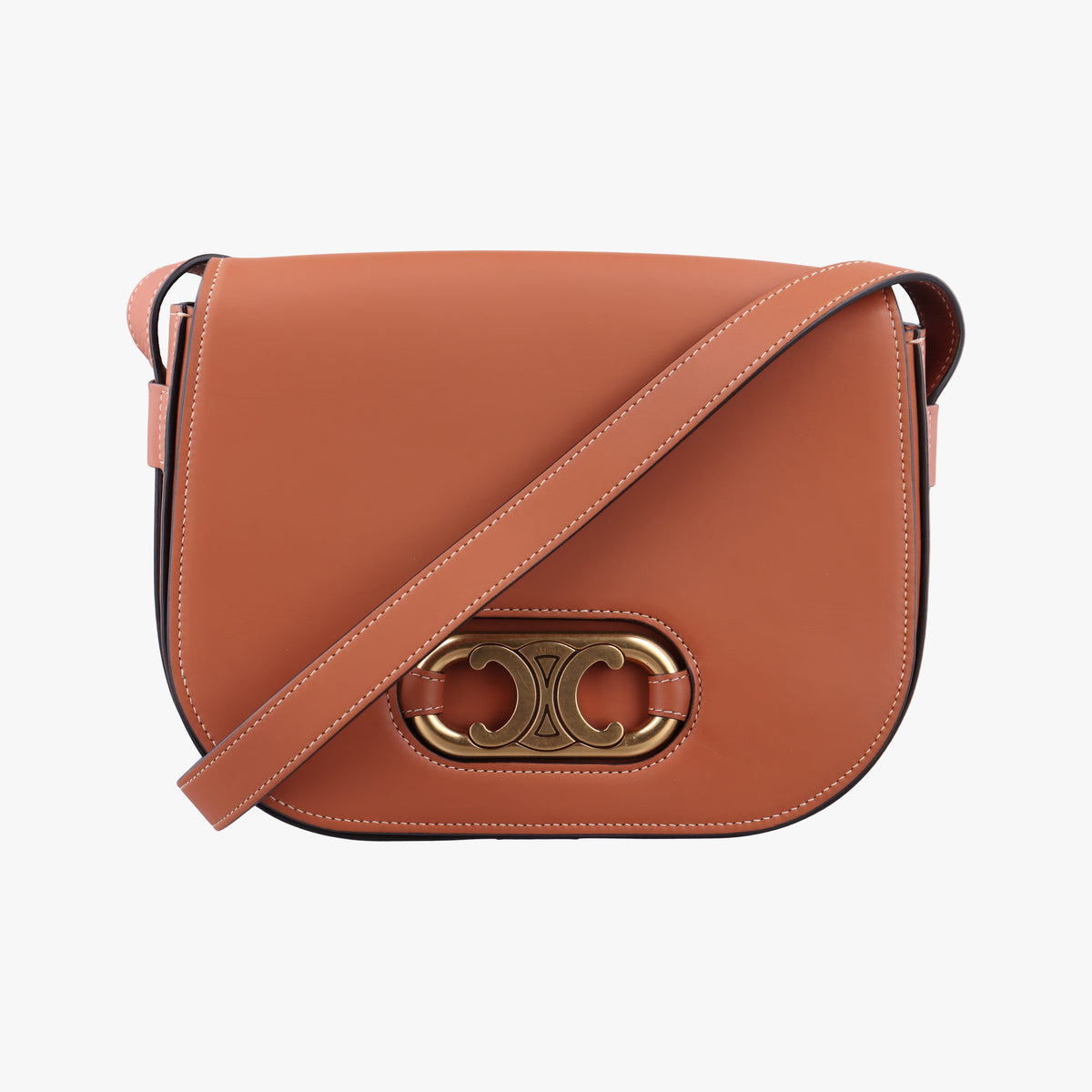 Triomphe Maillon Brown leather U-MP-0220トリオンフ マイヨン ブラウン レザー U-MP-0220