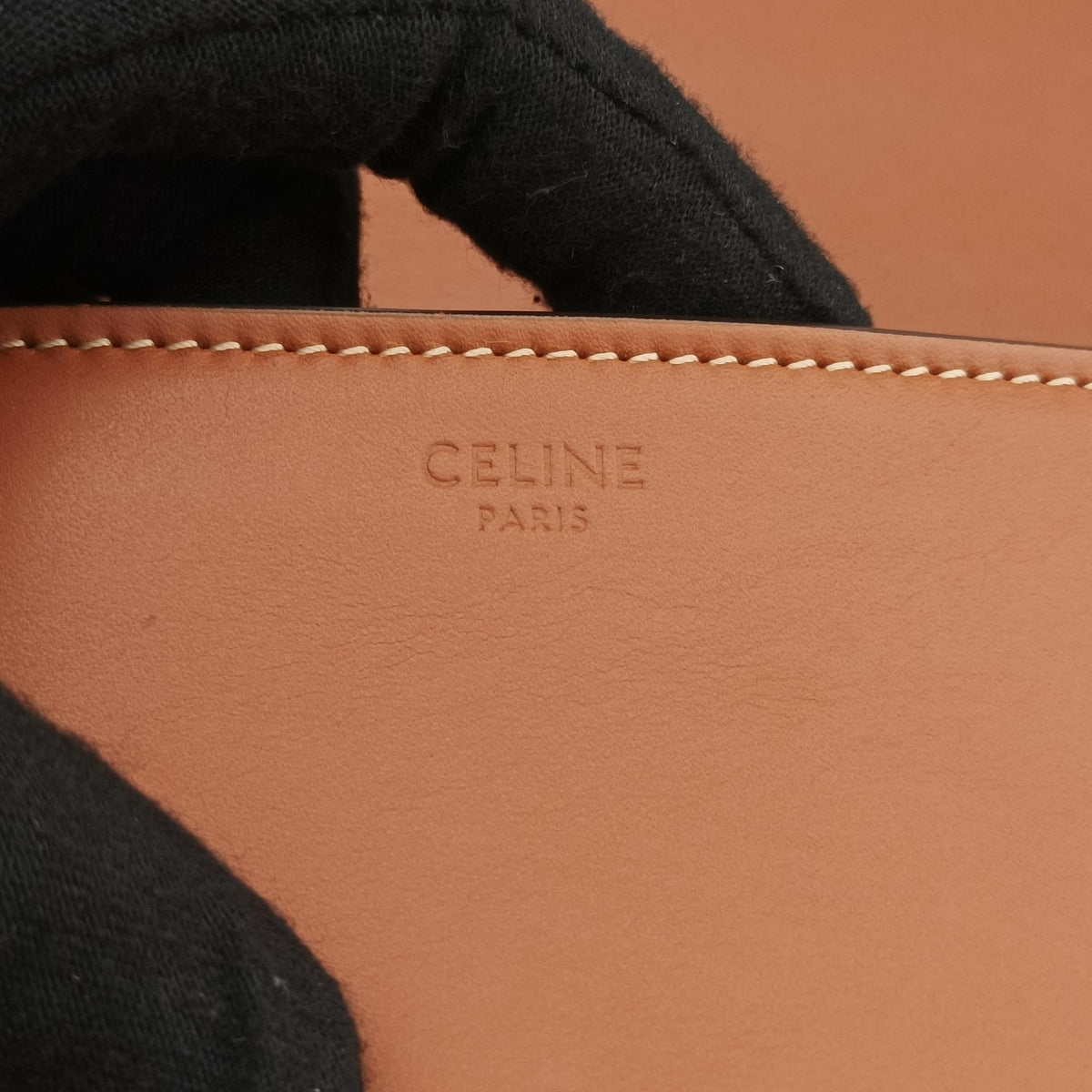 Triomphe Maillon Brown leather U-MP-0220トリオンフ マイヨン ブラウン レザー U-MP-0220
