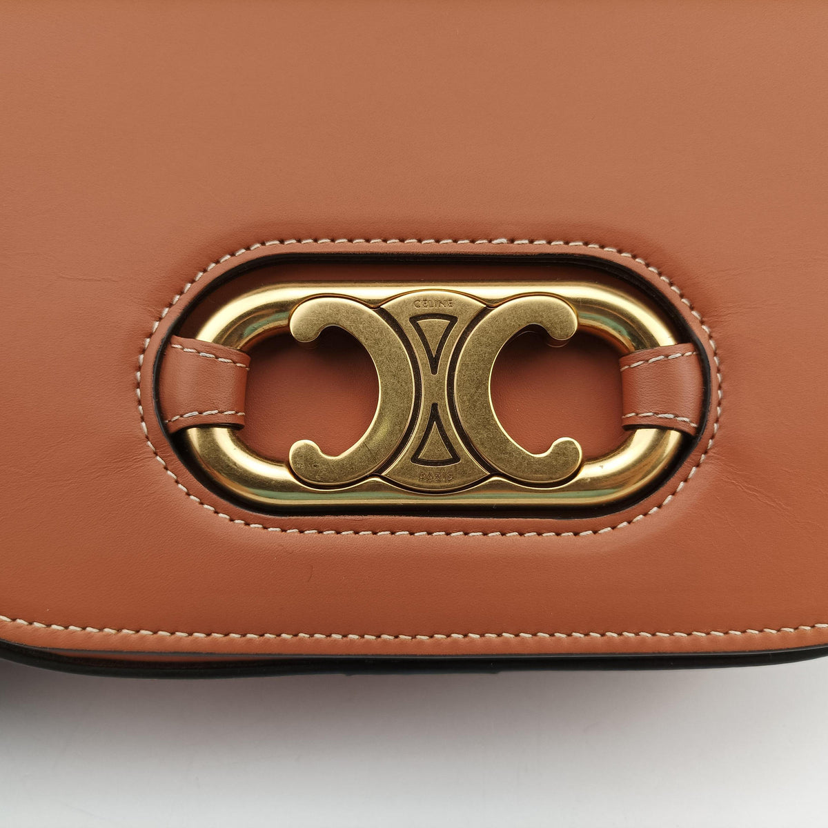 Triomphe Maillon Brown leather U-MP-0220トリオンフ マイヨン ブラウン レザー U-MP-0220
