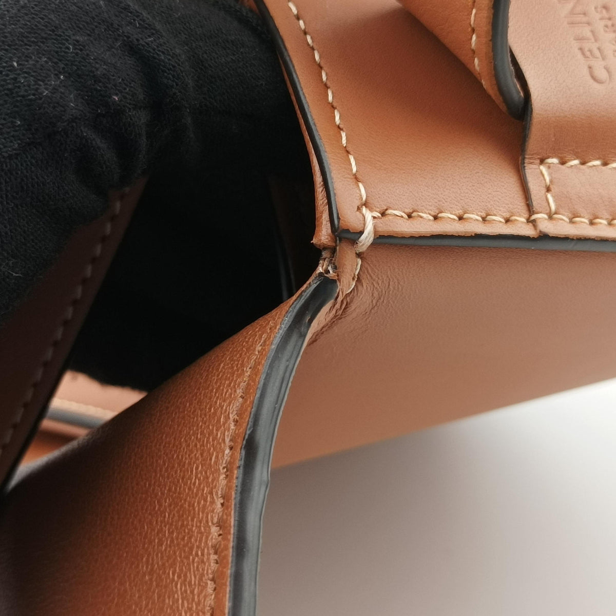 Triomphe Maillon Brown leather U-MP-0220トリオンフ マイヨン ブラウン レザー U-MP-0220