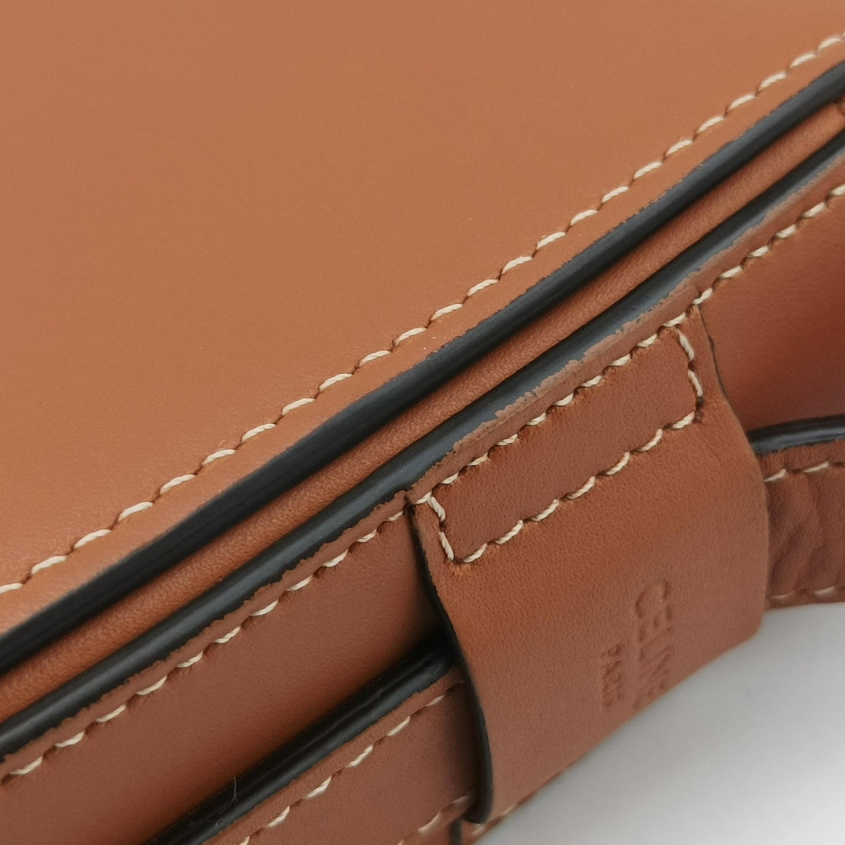 Triomphe Maillon Brown leather U-MP-0220トリオンフ マイヨン ブラウン レザー U-MP-0220