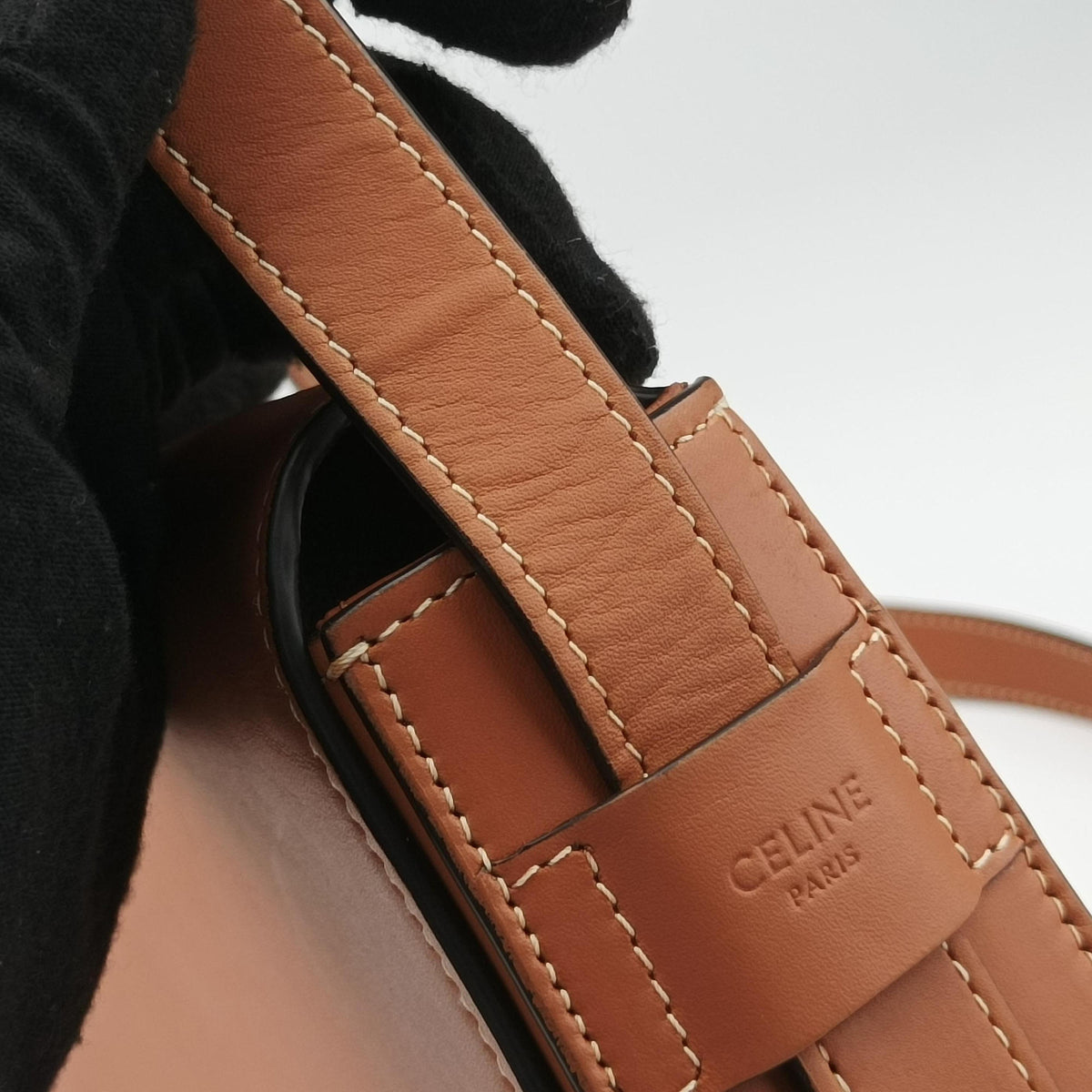 Triomphe Maillon Brown leather U-MP-0220トリオンフ マイヨン ブラウン レザー U-MP-0220