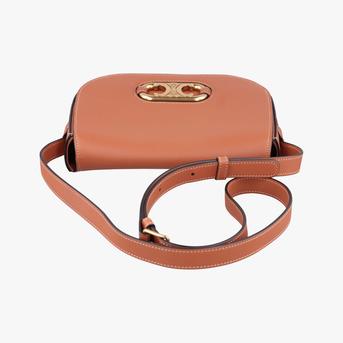 Triomphe Maillon Brown leather U-MP-0220トリオンフ マイヨン ブラウン レザー U-MP-0220