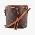 Nano Noe Brown Monogram canvas M41346 AR1147 IC Chipナノ ノエ モノグラム/ブラウン モノグラム キャンバス M41346 AR1147 ICチップ
