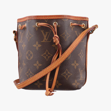 Nano Noe Brown Monogram canvas M41346 AR1147 IC Chipナノ ノエ モノグラム/ブラウン モノグラム キャンバス M41346 AR1147 ICチップ