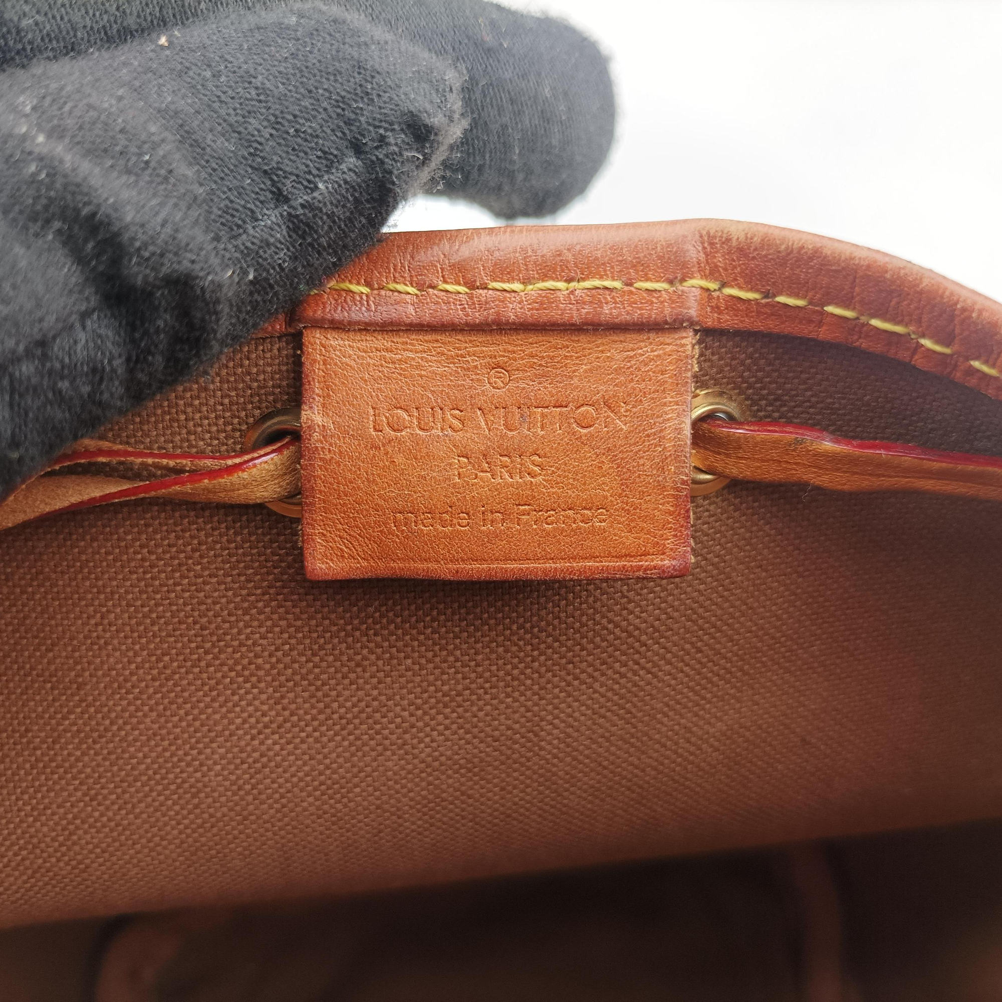 Nano Noe Brown Monogram canvas M41346 AR1147 IC Chipナノ ノエ モノグラム/ブラウン モノグラム キャンバス M41346 AR1147 ICチップ