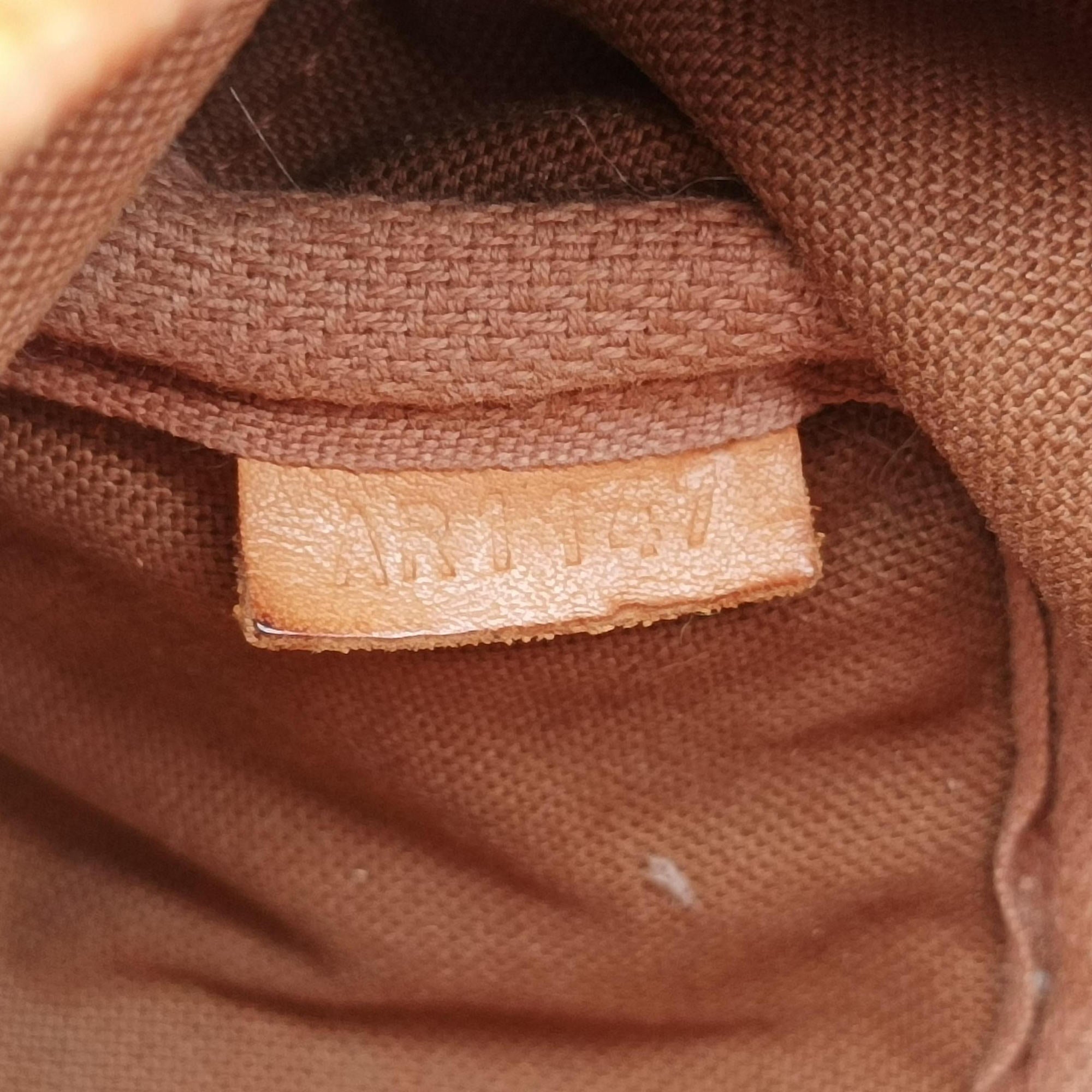 Nano Noe Brown Monogram canvas M41346 AR1147 IC Chipナノ ノエ モノグラム/ブラウン モノグラム キャンバス M41346 AR1147 ICチップ
