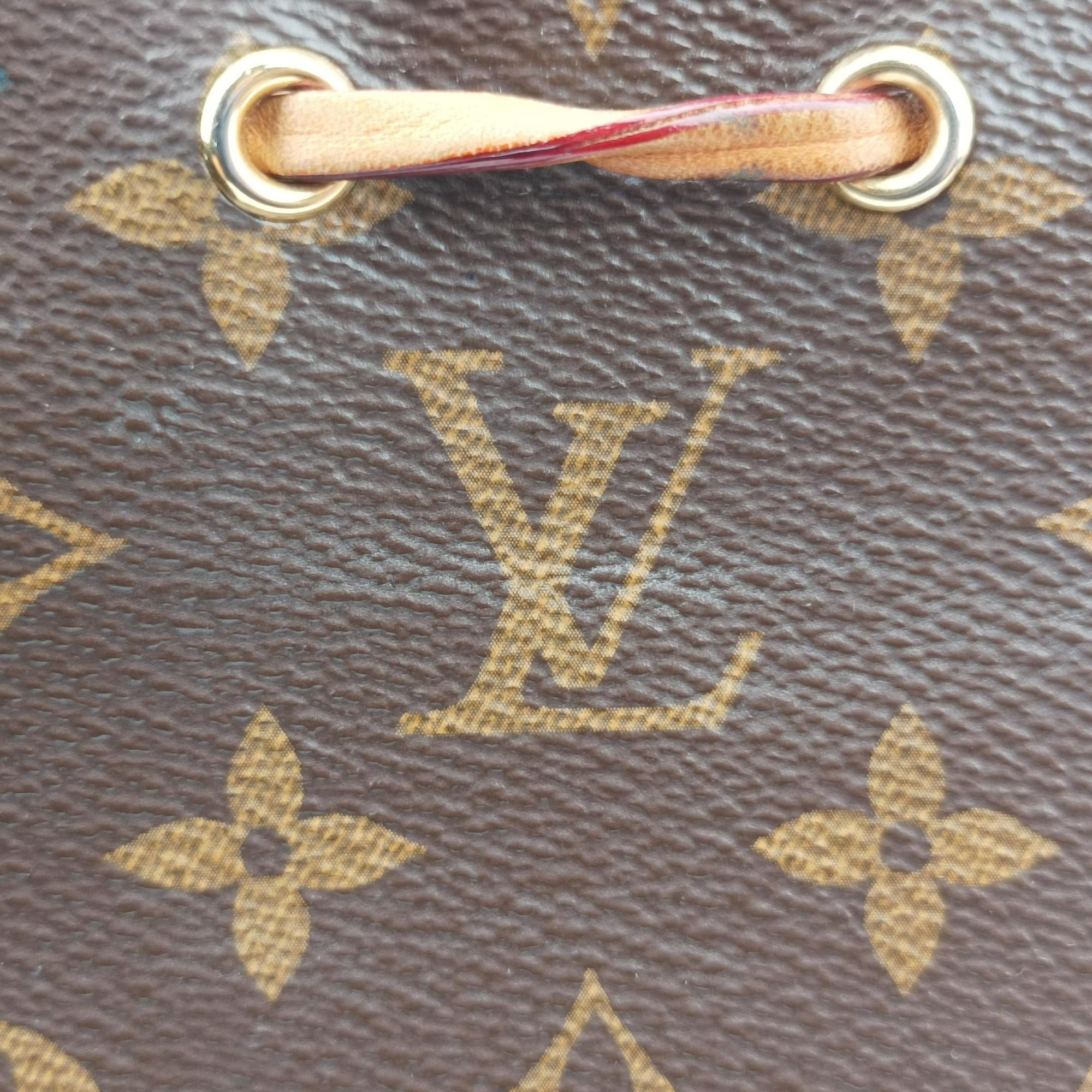 Nano Noe Brown Monogram canvas M41346 AR1147 IC Chipナノ ノエ モノグラム/ブラウン モノグラム キャンバス M41346 AR1147 ICチップ