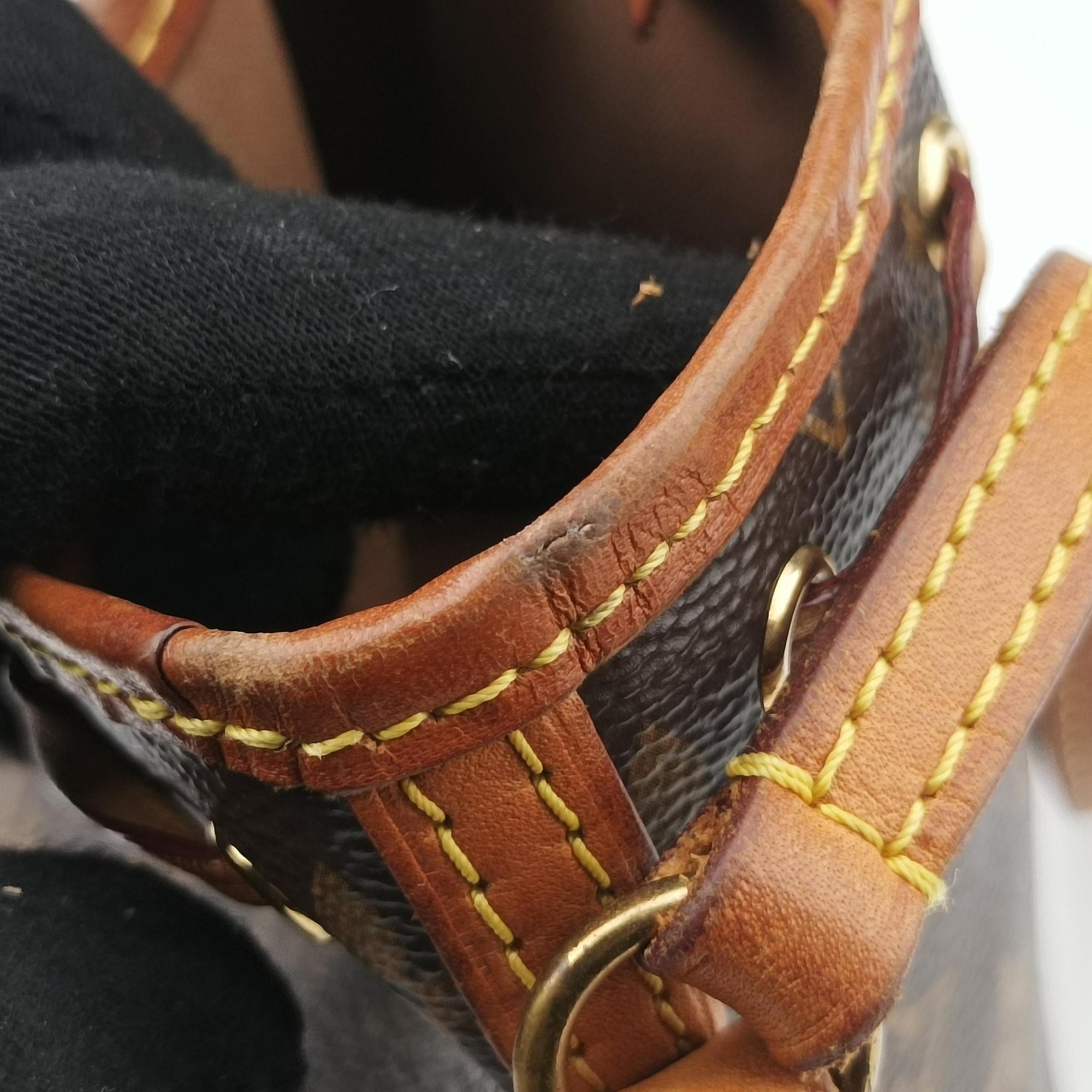 Nano Noe Brown Monogram canvas M41346 AR1147 IC Chipナノ ノエ モノグラム/ブラウン モノグラム キャンバス M41346 AR1147 ICチップ