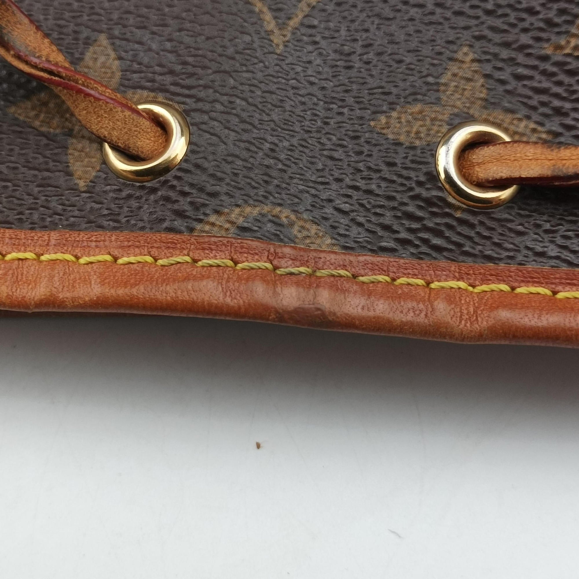 Nano Noe Brown Monogram canvas M41346 AR1147 IC Chipナノ ノエ モノグラム/ブラウン モノグラム キャンバス M41346 AR1147 ICチップ