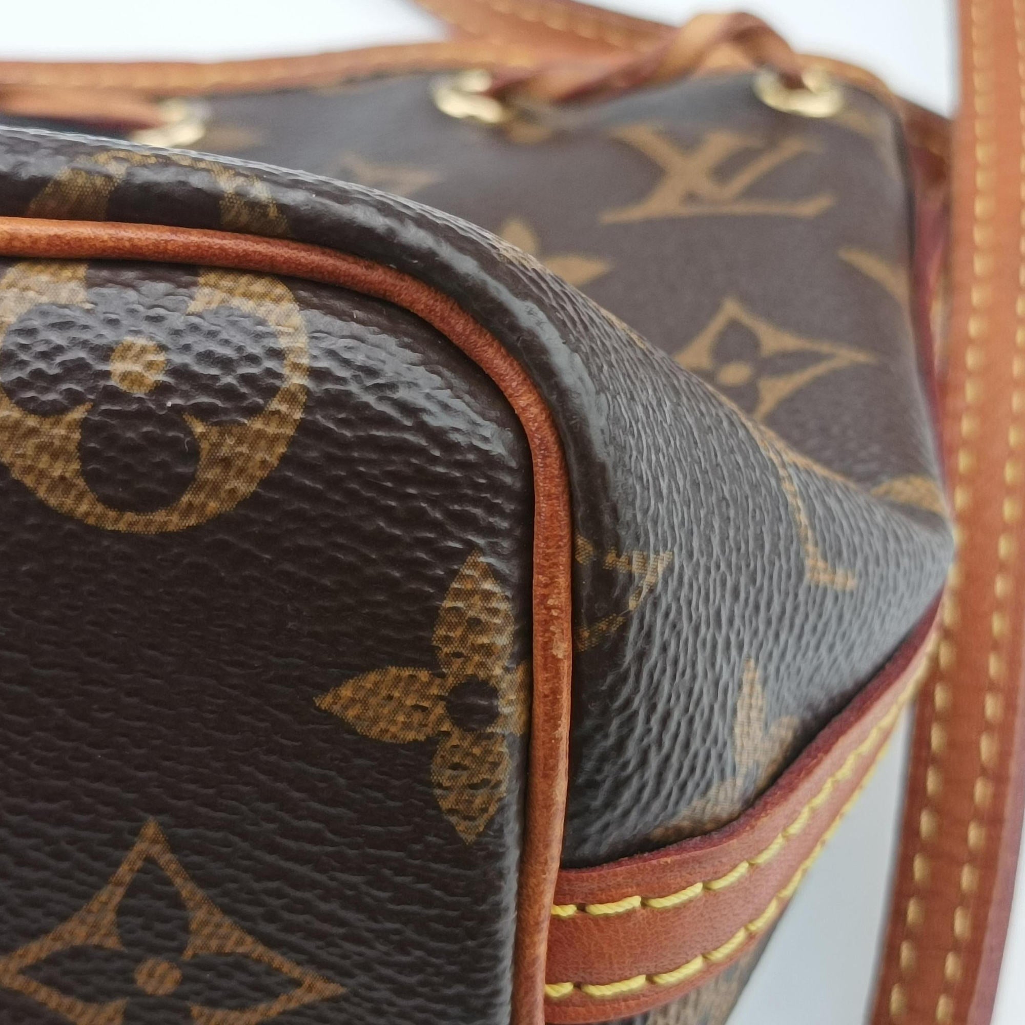 Nano Noe Brown Monogram canvas M41346 AR1147 IC Chipナノ ノエ モノグラム/ブラウン モノグラム キャンバス M41346 AR1147 ICチップ