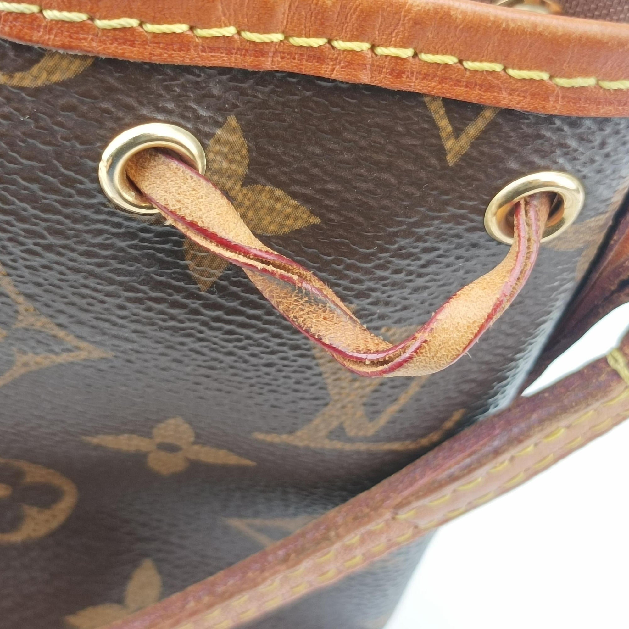 Nano Noe Brown Monogram canvas M41346 AR1147 IC Chipナノ ノエ モノグラム/ブラウン モノグラム キャンバス M41346 AR1147 ICチップ