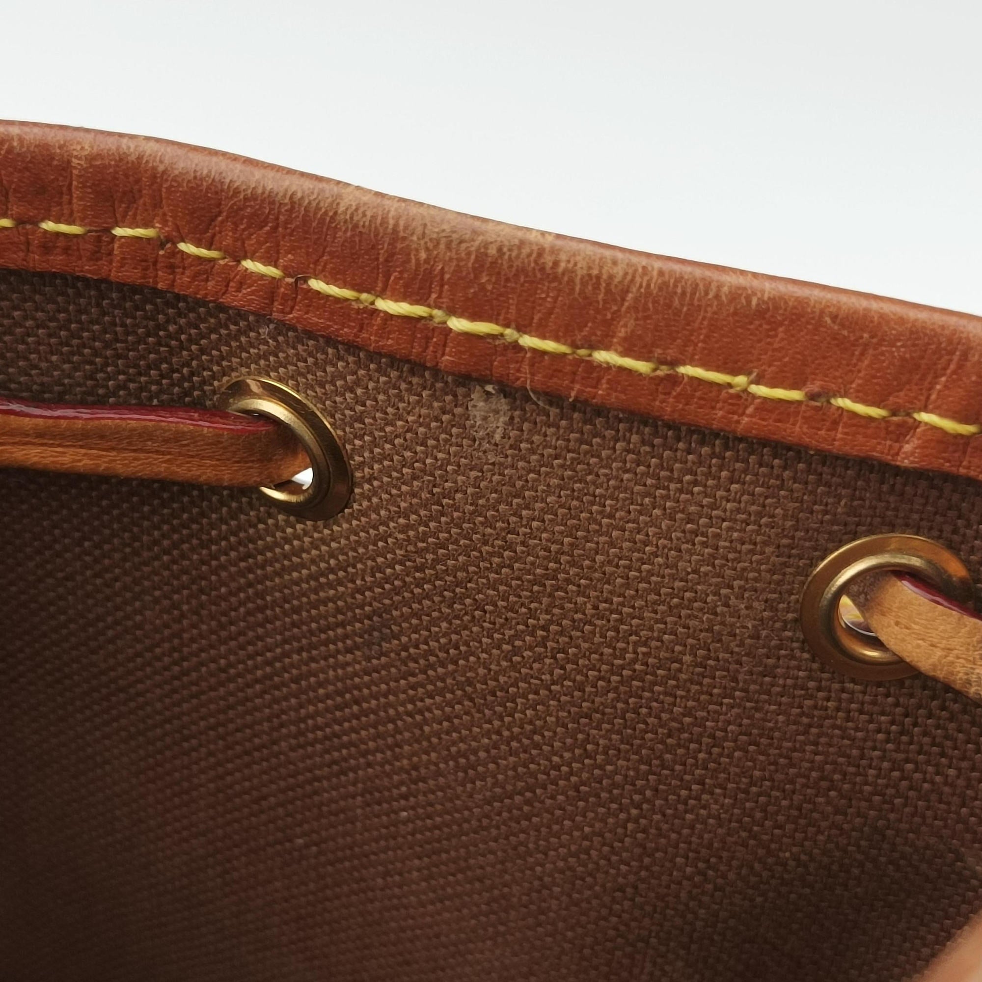 Nano Noe Brown Monogram canvas M41346 AR1147 IC Chipナノ ノエ モノグラム/ブラウン モノグラム キャンバス M41346 AR1147 ICチップ