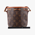 Nano Noe Brown Monogram canvas M41346 AR1147 IC Chipナノ ノエ モノグラム/ブラウン モノグラム キャンバス M41346 AR1147 ICチップ