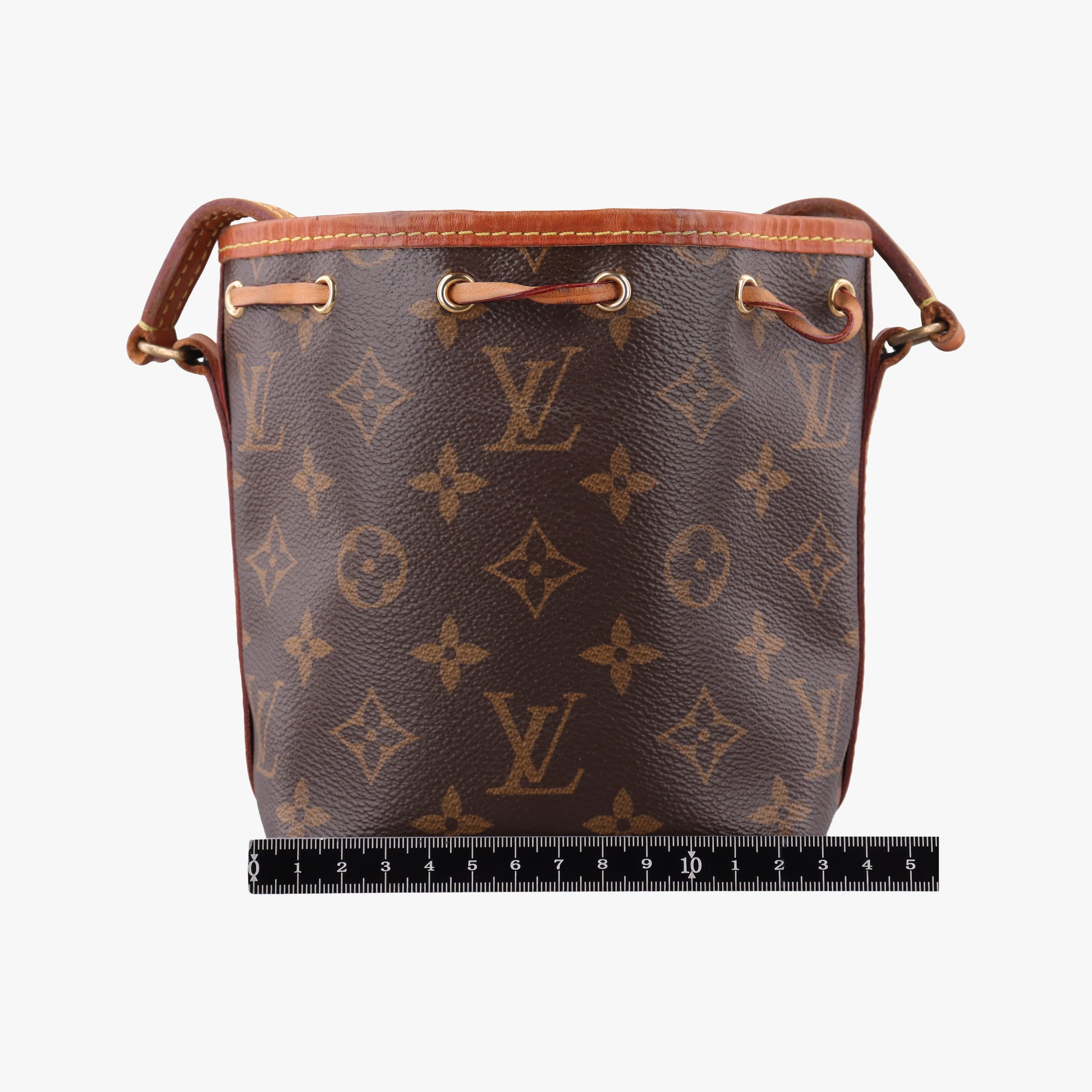 Nano Noe Brown Monogram canvas M41346 AR1147 IC Chipナノ ノエ モノグラム/ブラウン モノグラム キャンバス M41346 AR1147 ICチップ