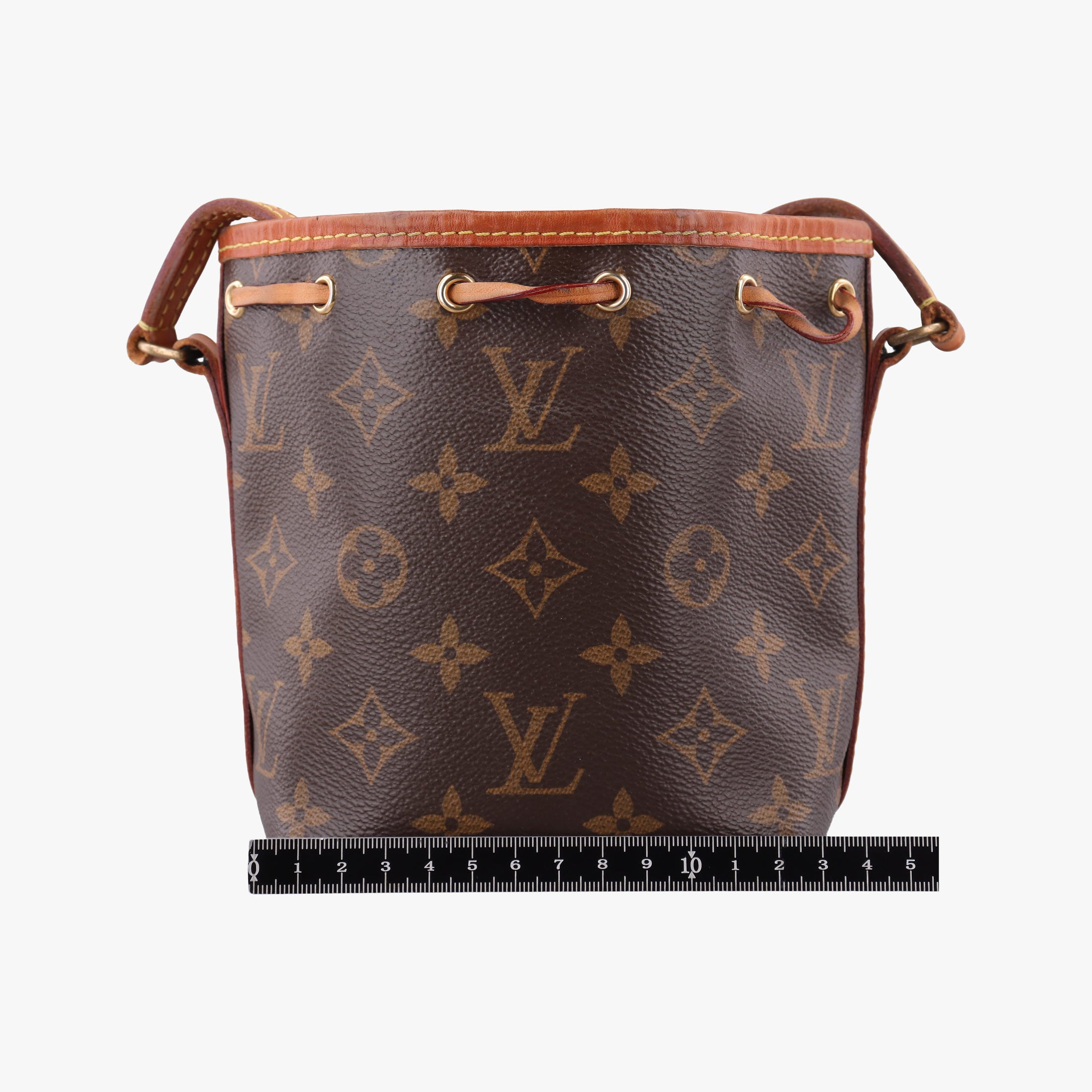 Nano Noe Brown Monogram canvas M41346 AR1147 IC Chipナノ ノエ モノグラム/ブラウン モノグラム キャンバス M41346 AR1147 ICチップ