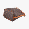 Nano Noe Brown Monogram canvas M41346 AR1147 IC Chipナノ ノエ モノグラム/ブラウン モノグラム キャンバス M41346 AR1147 ICチップ