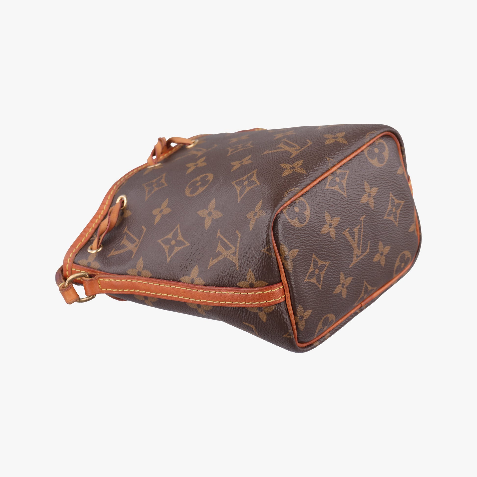 Nano Noe Brown Monogram canvas M41346 AR1147 IC Chipナノ ノエ モノグラム/ブラウン モノグラム キャンバス M41346 AR1147 ICチップ