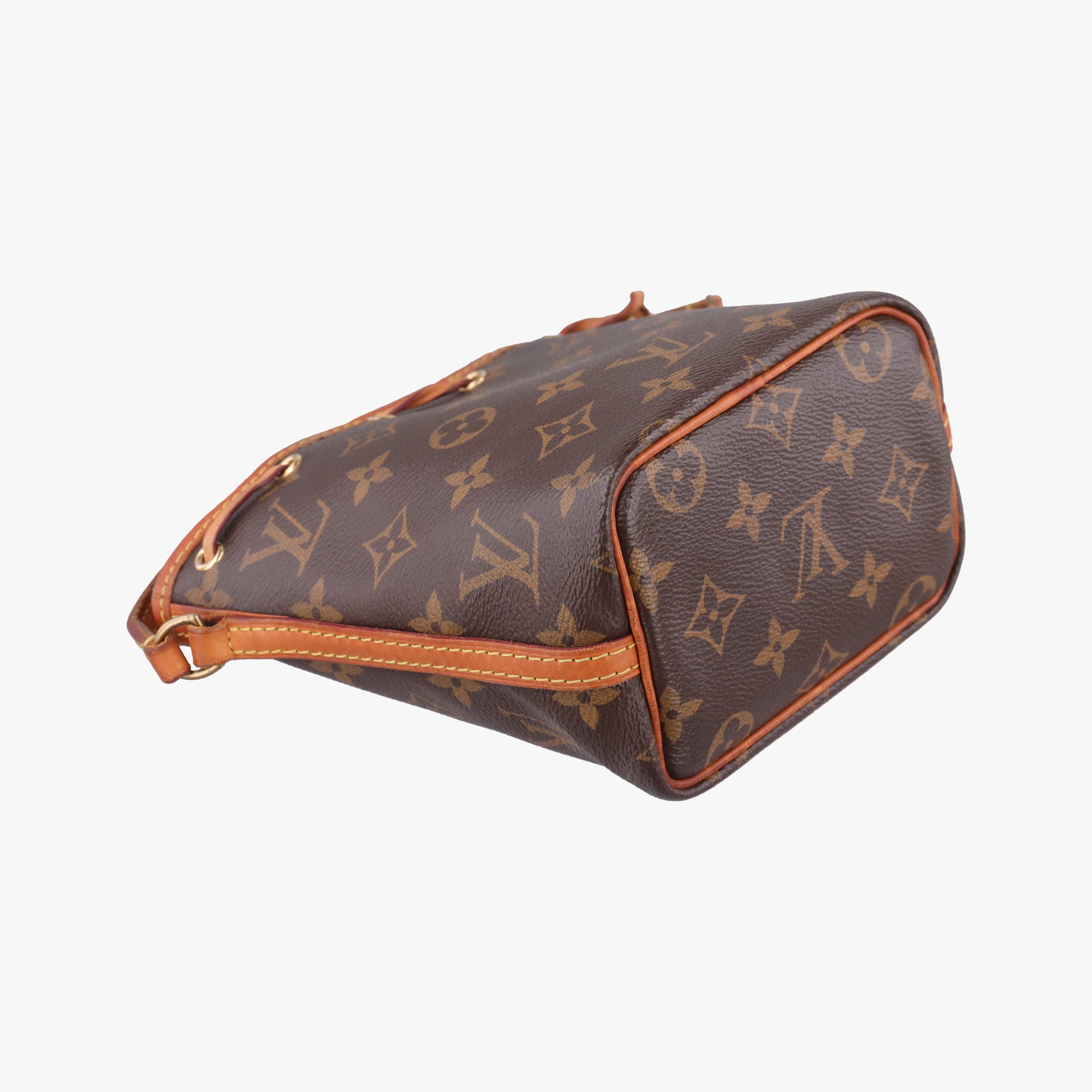 Nano Noe Brown Monogram canvas M41346 AR1147 IC Chipナノ ノエ モノグラム/ブラウン モノグラム キャンバス M41346 AR1147 ICチップ