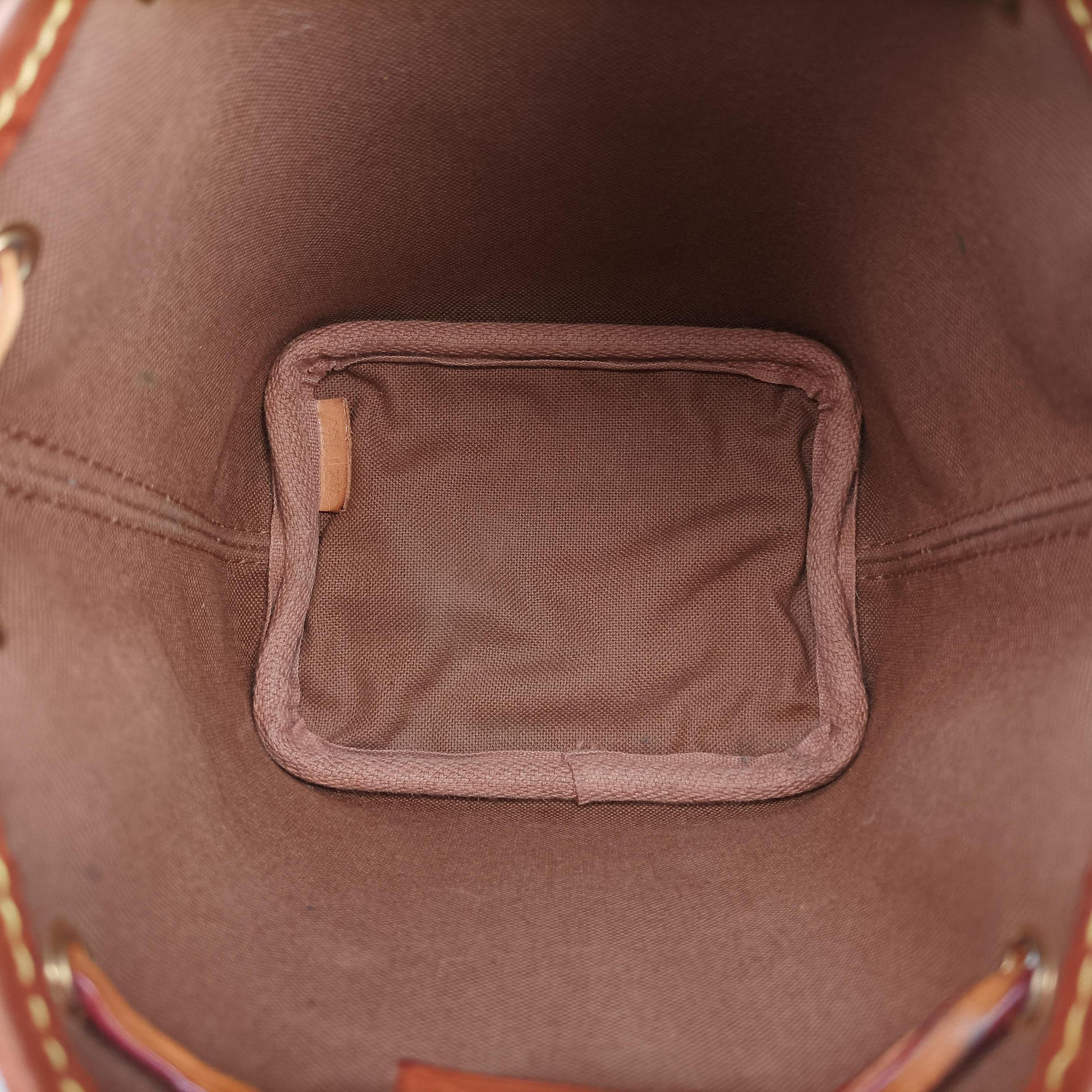 Nano Noe Brown Monogram canvas M41346 AR1147 IC Chipナノ ノエ モノグラム/ブラウン モノグラム キャンバス M41346 AR1147 ICチップ