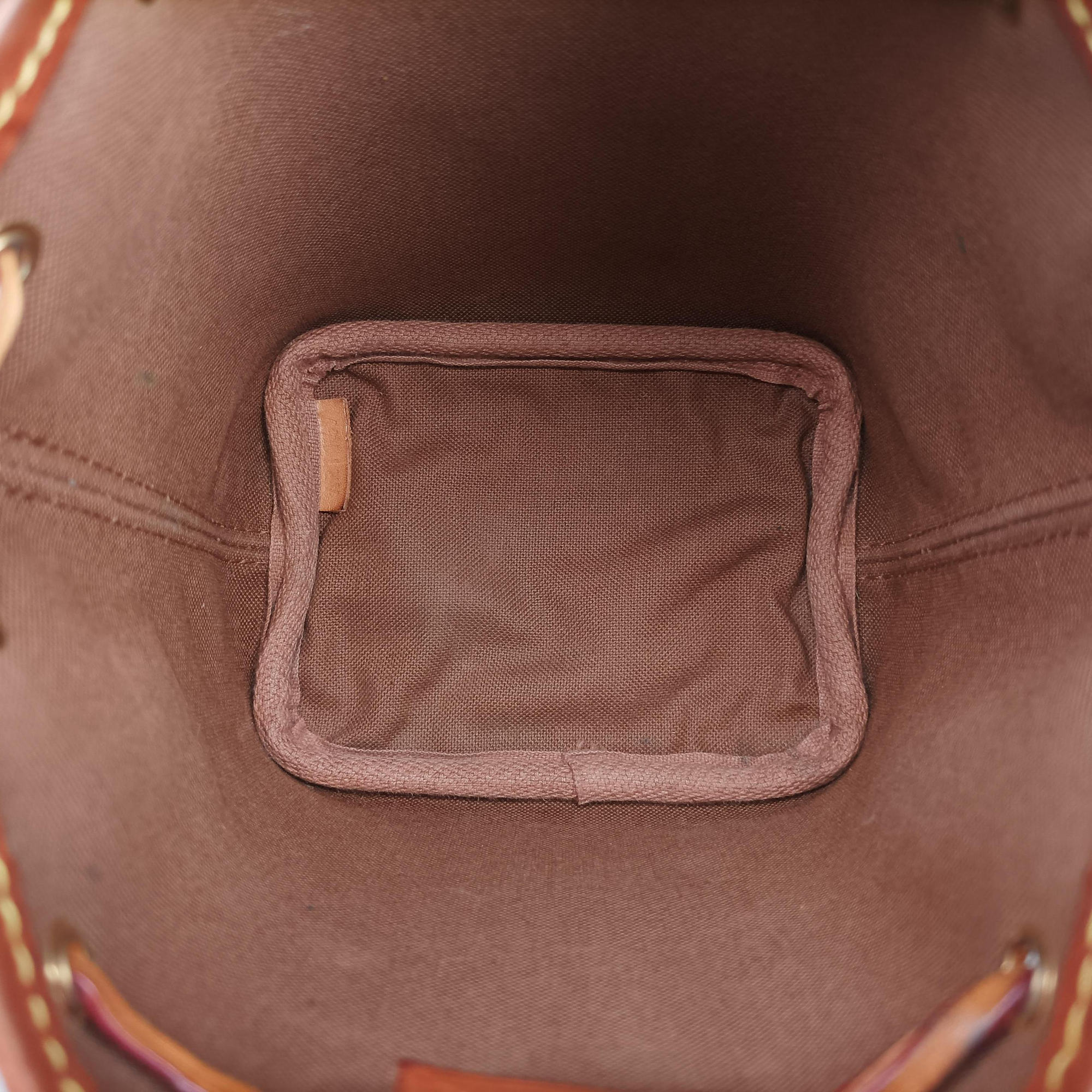 Nano Noe Brown Monogram canvas M41346 AR1147 IC Chipナノ ノエ モノグラム/ブラウン モノグラム キャンバス M41346 AR1147 ICチップ