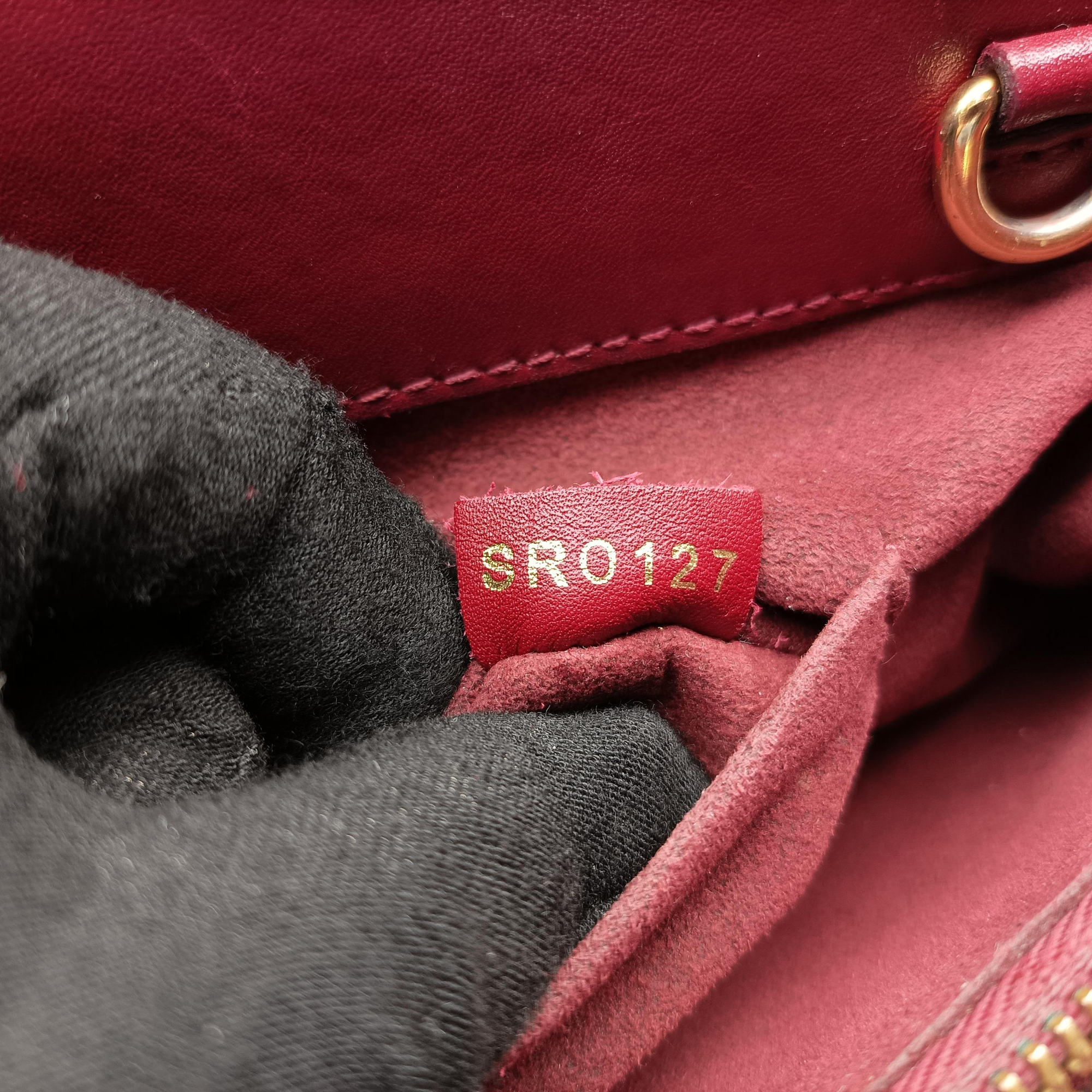Venus brown×RAISIN Monogram Canvas×calf leather M42413 SR0127ヴィーナス モノグラム/ブラウン×レザン モノグラムキャンバス×カーフレザー M42413 SR0127