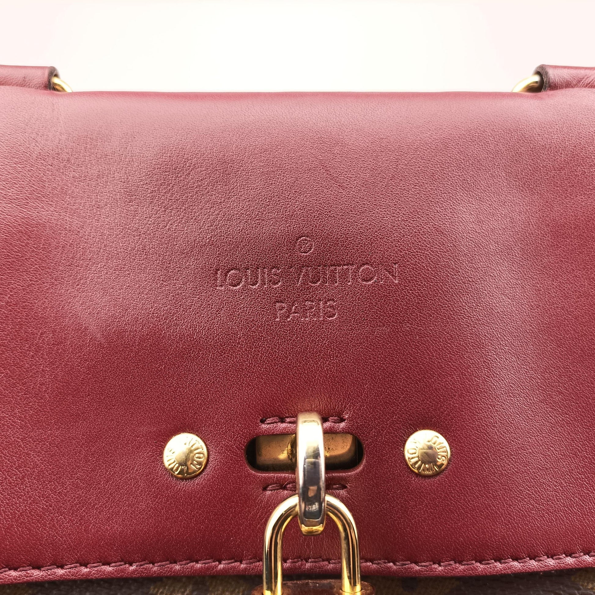 Venus brown×RAISIN Monogram Canvas×calf leather M42413 SR0127ヴィーナス モノグラム/ブラウン×レザン モノグラムキャンバス×カーフレザー M42413 SR0127