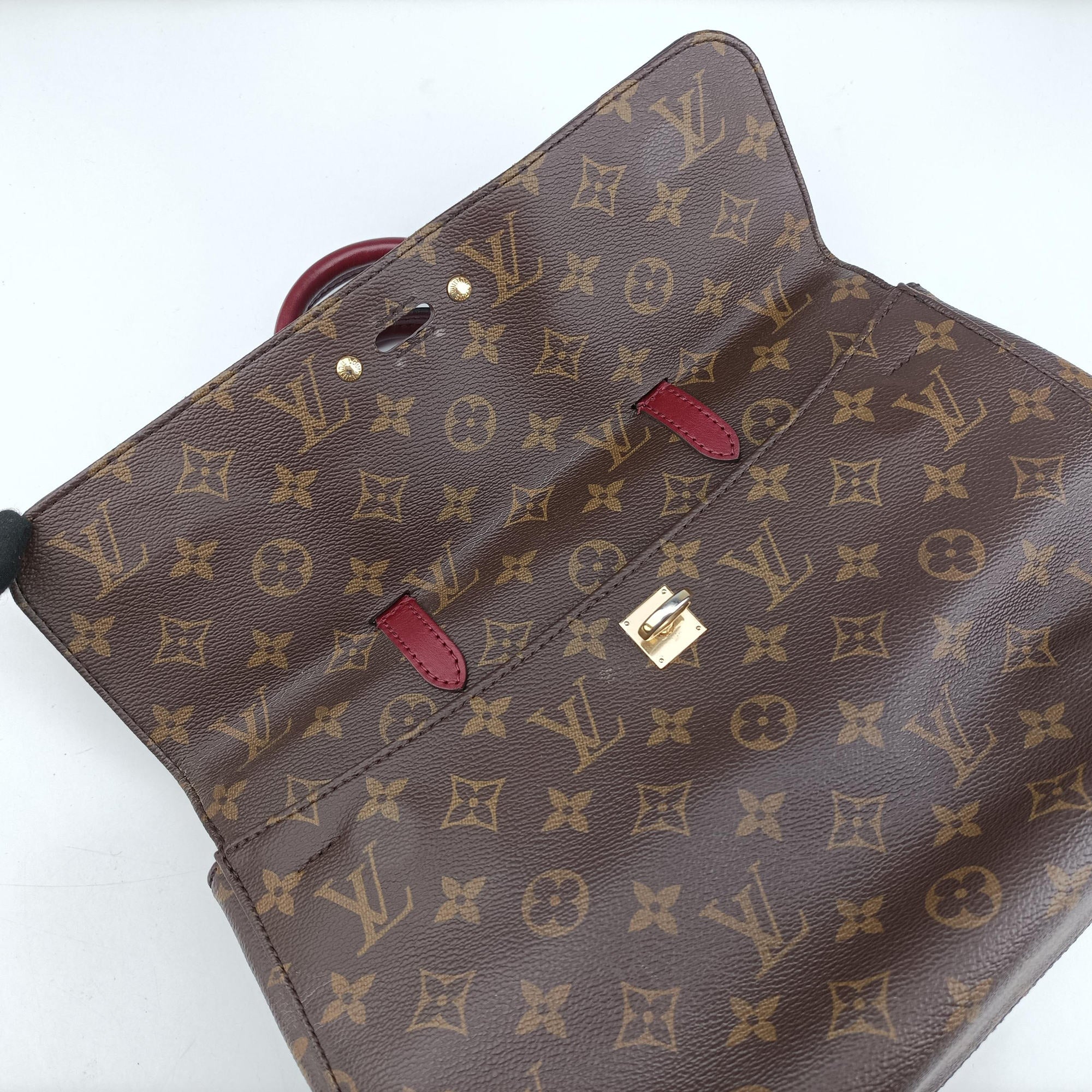 Venus brown×RAISIN Monogram Canvas×calf leather M42413 SR0127ヴィーナス モノグラム/ブラウン×レザン モノグラムキャンバス×カーフレザー M42413 SR0127