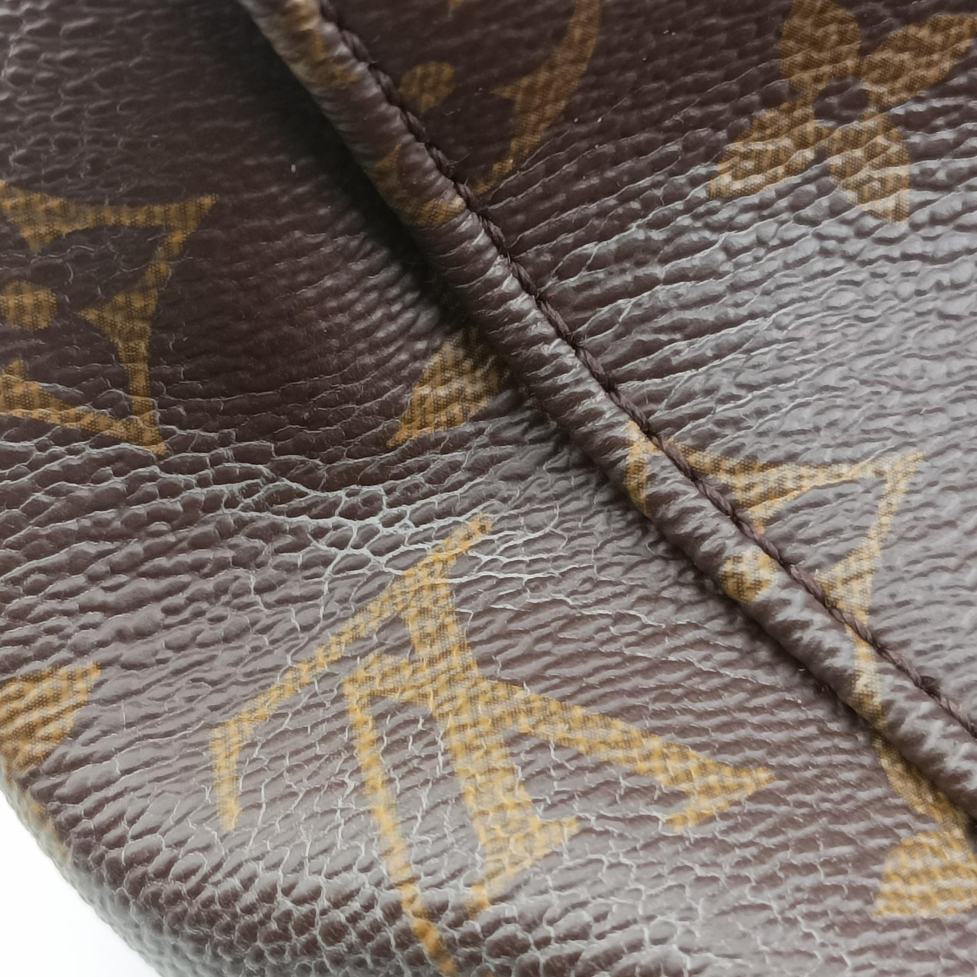 Venus brown×RAISIN Monogram Canvas×calf leather M42413 SR0127ヴィーナス モノグラム/ブラウン×レザン モノグラムキャンバス×カーフレザー M42413 SR0127