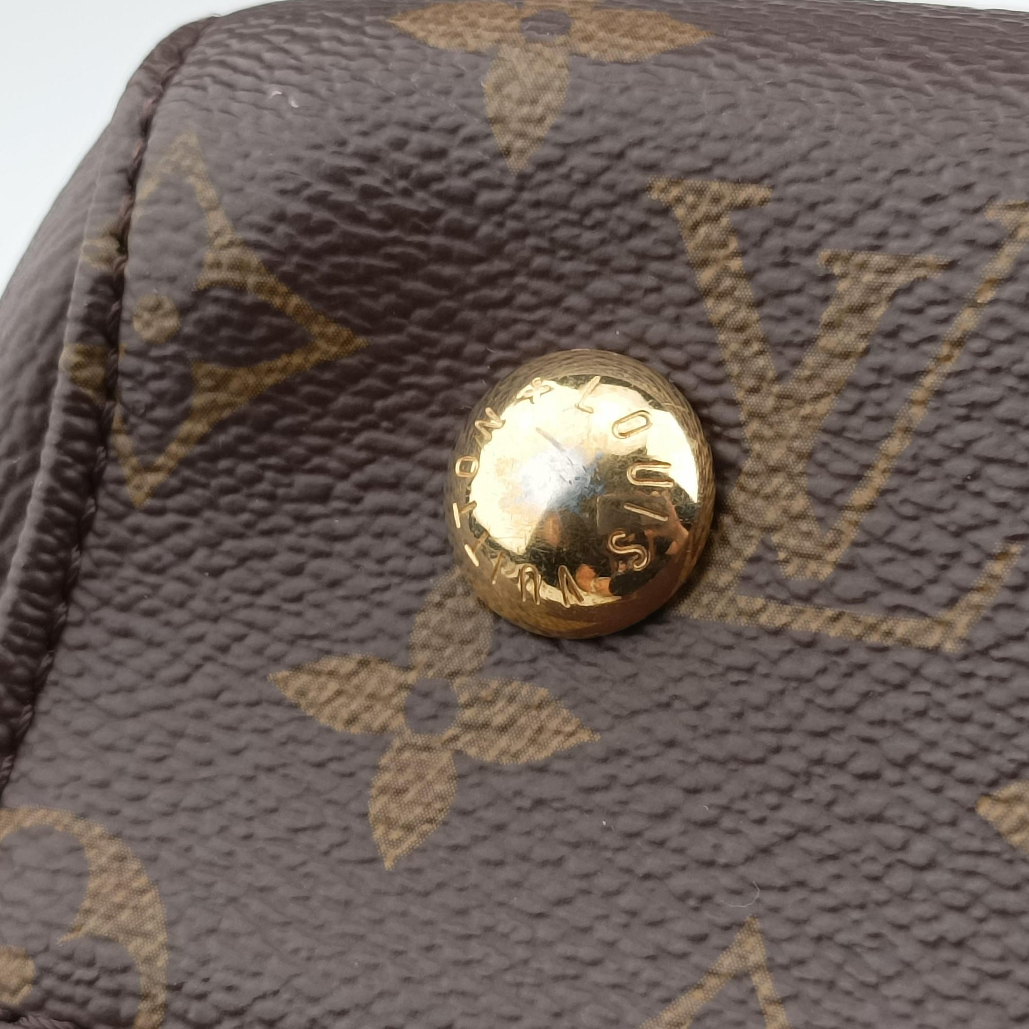 Venus brown×RAISIN Monogram Canvas×calf leather M42413 SR0127ヴィーナス モノグラム/ブラウン×レザン モノグラムキャンバス×カーフレザー M42413 SR0127