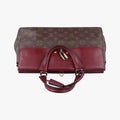 Venus brown×RAISIN Monogram Canvas×calf leather M42413 SR0127ヴィーナス モノグラム/ブラウン×レザン モノグラムキャンバス×カーフレザー M42413 SR0127