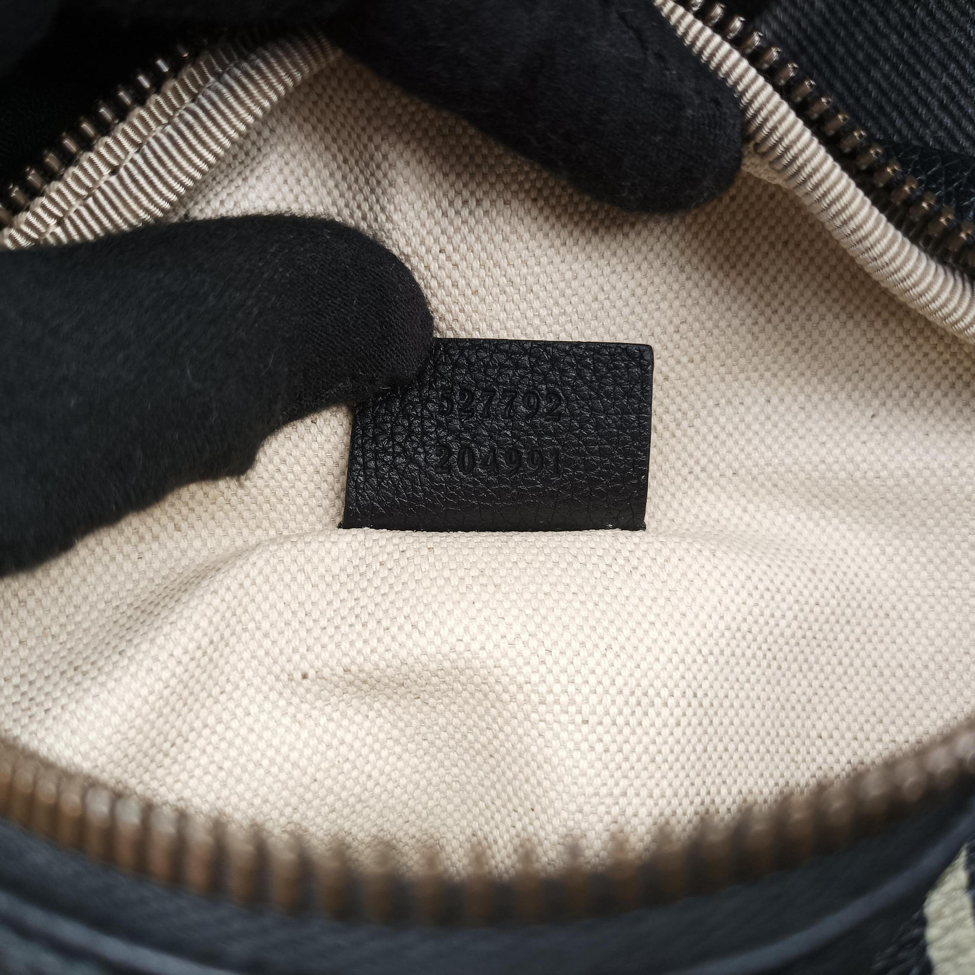 Print Black Leather 527792 D027876295グッチプリント ブラック レザー 527792 D027876295
