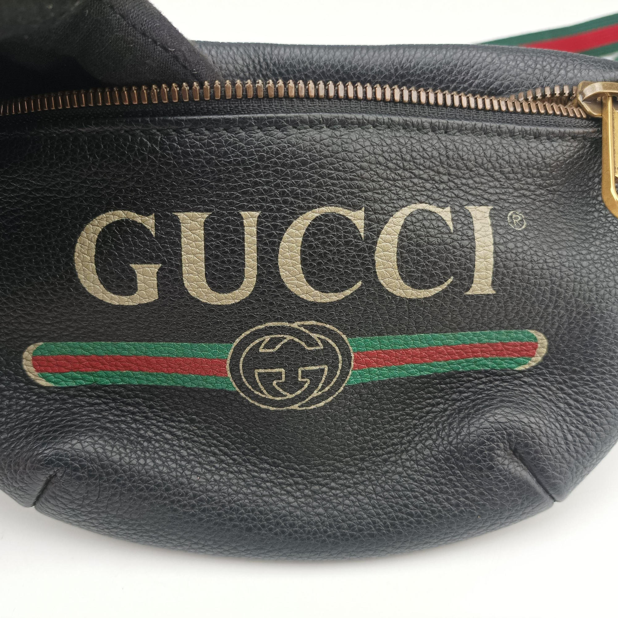 Print Black Leather 527792 D027876295グッチプリント ブラック レザー 527792 D027876295
