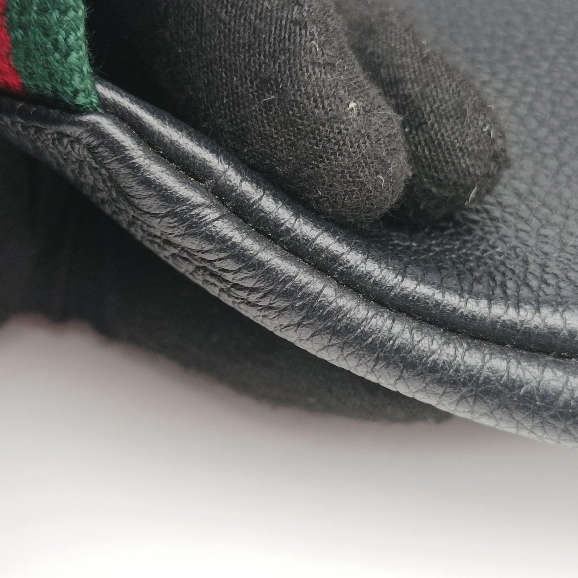 Print Black Leather 527792 D027876295グッチプリント ブラック レザー 527792 D027876295