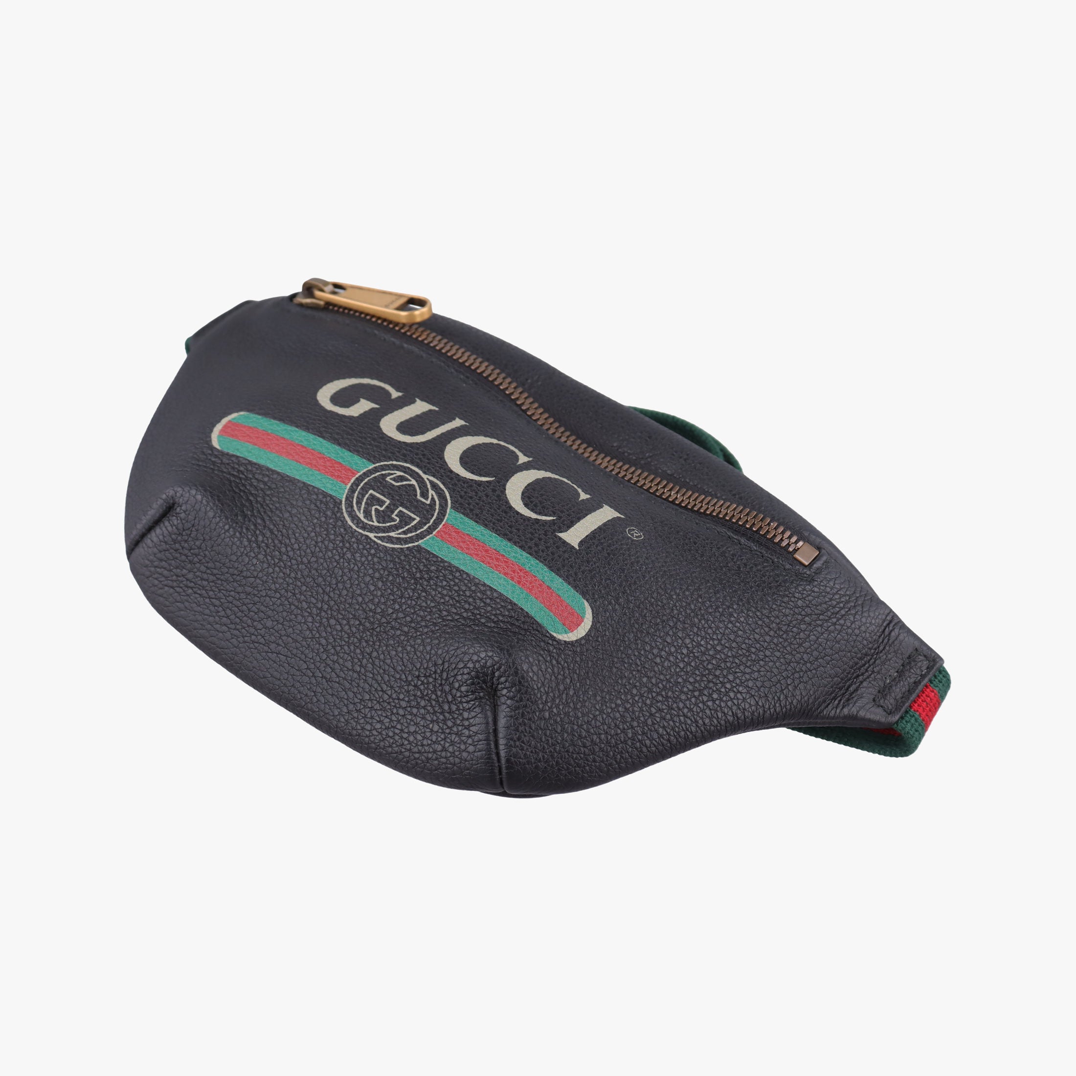 Print Black Leather 527792 D027876295グッチプリント ブラック レザー 527792 D027876295